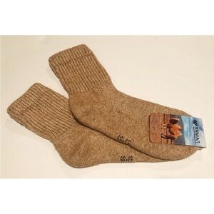 Camel wool blend thermal socks beige 37-39 Mongolia